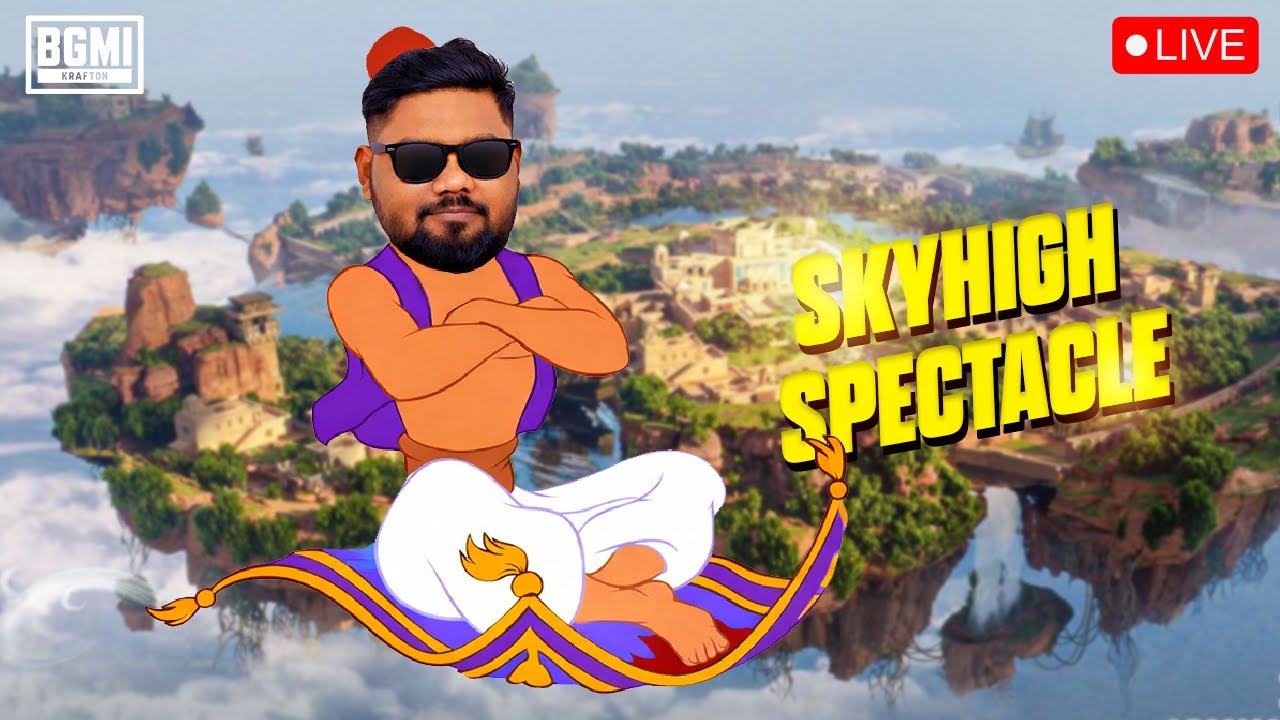 Skyhigh Spectacle | BGMI Live Stream