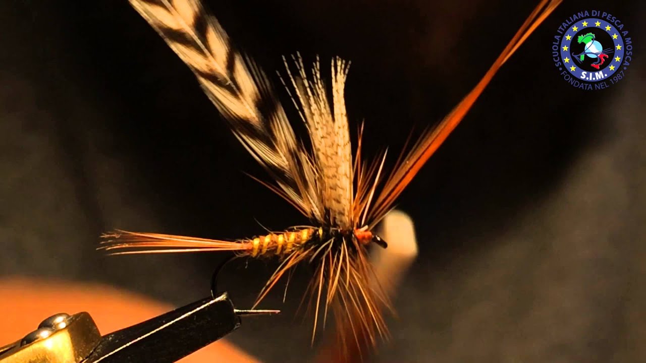 March Brown Variant  - Fly Tyer, Umberto Oreglini