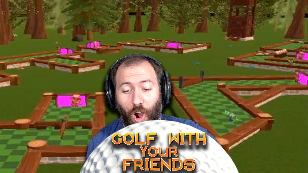 MAPS MADE JUST FOR US! | Golf With Your Friends Gameplay Part 63