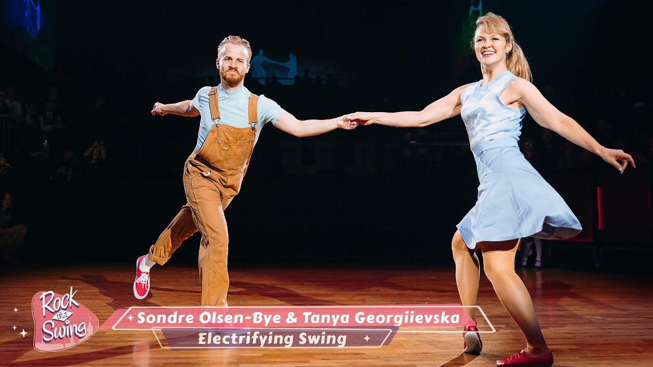 RTSF 2025 – Sondre Olsen-Bye & Tanya Georgiievska – Electrifying Swing