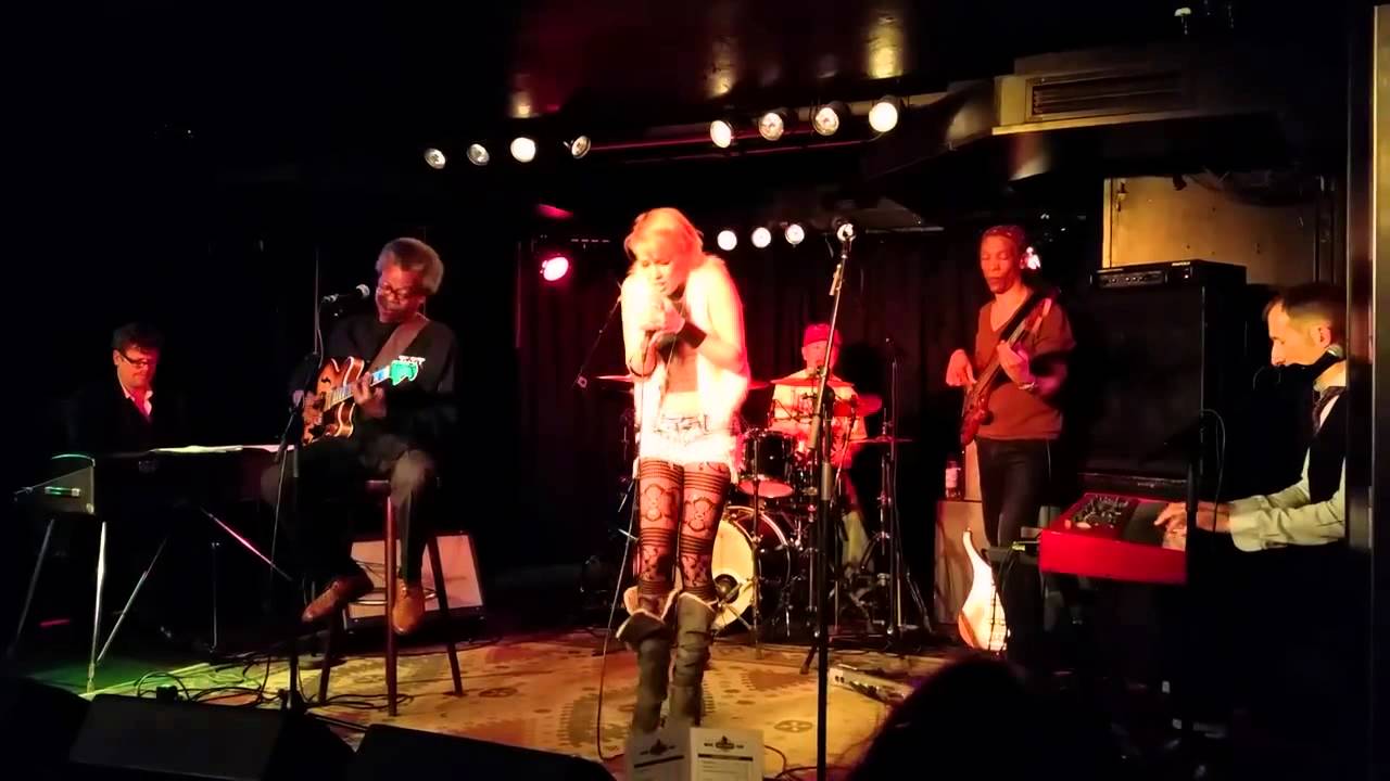Mike Russell's Funky Soul Kitchen feat  Sarah Bowden @ Quasimodo, Berlin