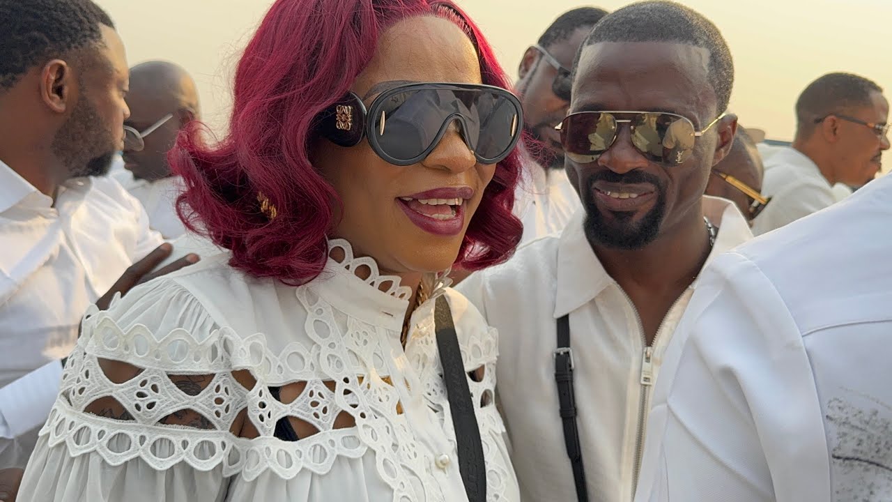 KUNLE AFOD’S WIFE, DESOLA AFOD WITH ALAO MALAIKA AT ILASHE PRIVATE BEACH PARTY BY MADE MEN OF LAGOS
