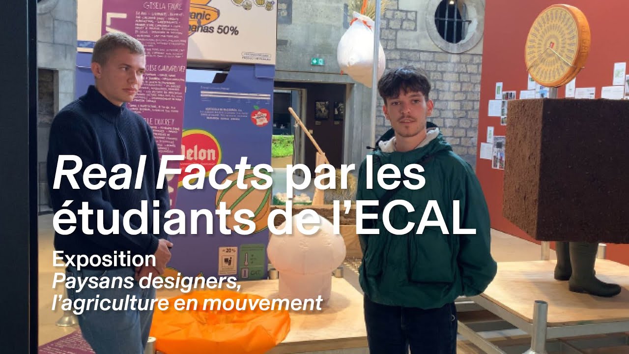 INTERVIEW des étudiants de l'ECAL / madd-bordeaux