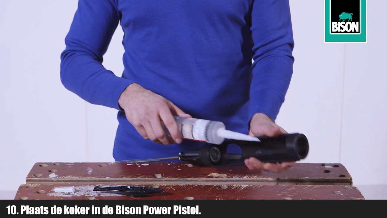 Bison kit verwijderen en bad afkitten
