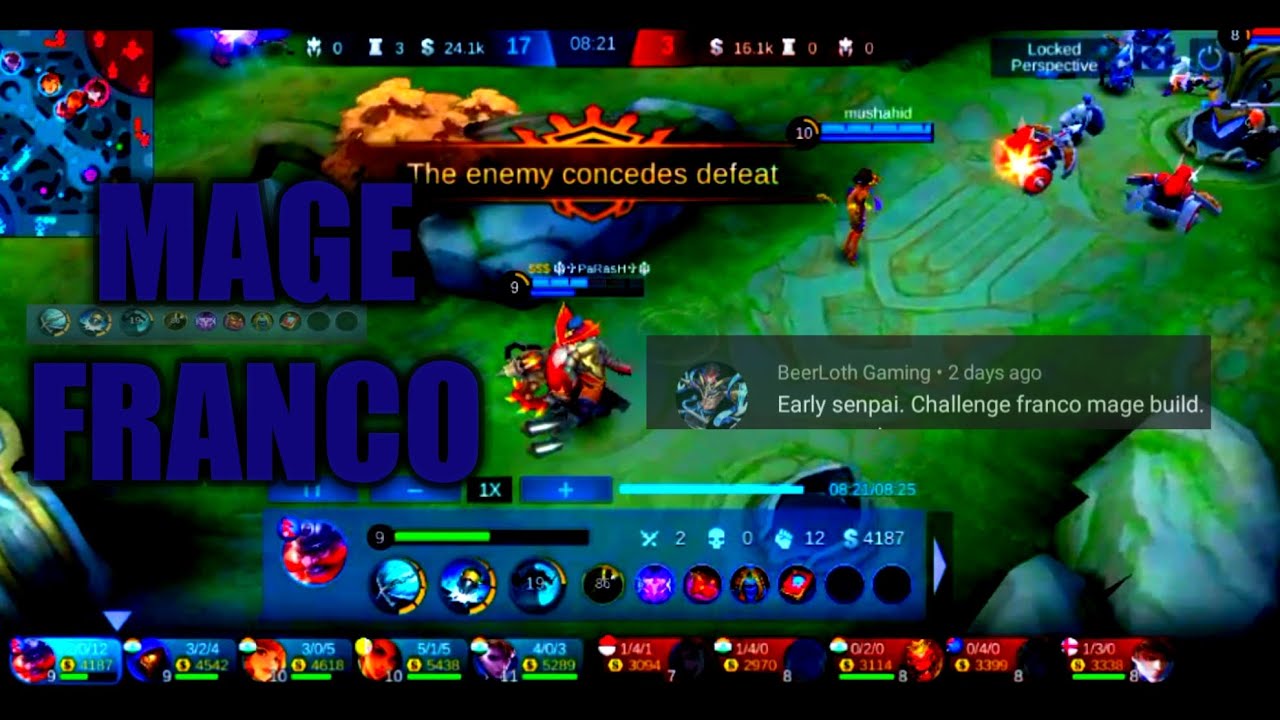 #MobileLegends #MLBBCreatorCamp #Fixed_422 Франко Маг..-Taphook3r