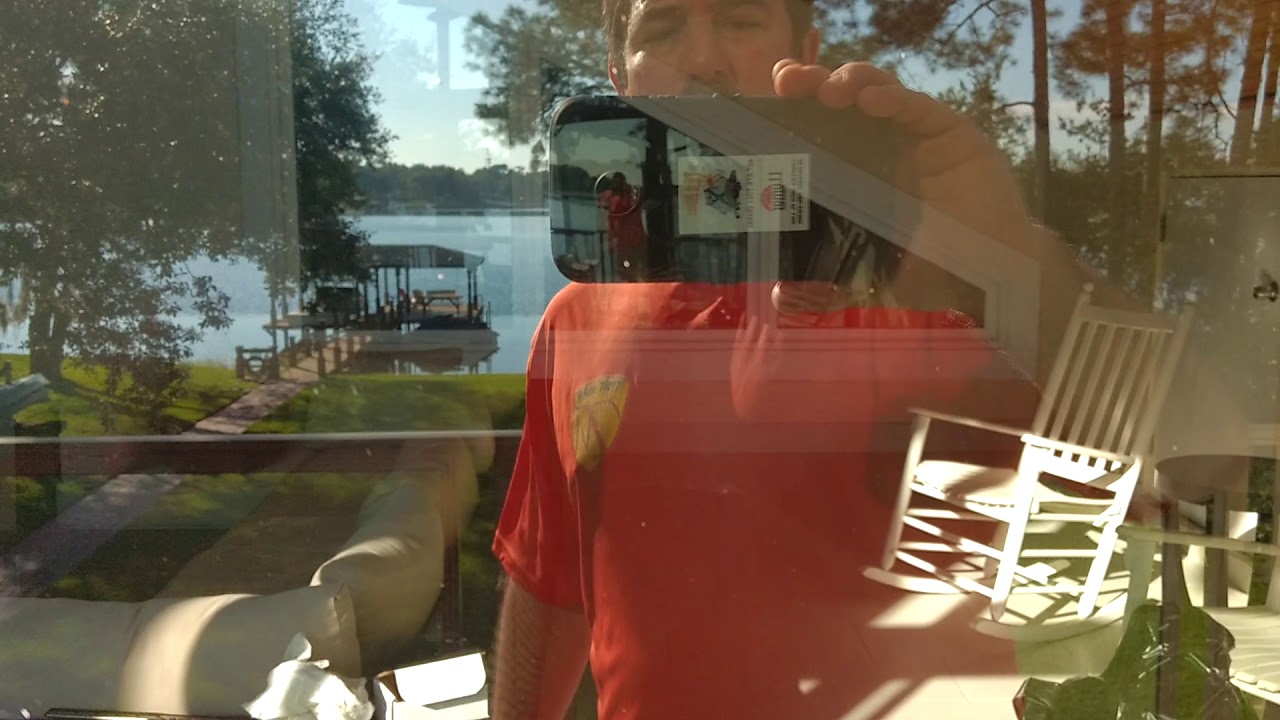 V Kool V-40 Measures at 23 on BTU Meter & Nothing Measured at 160 by Tint Man Window Tinting