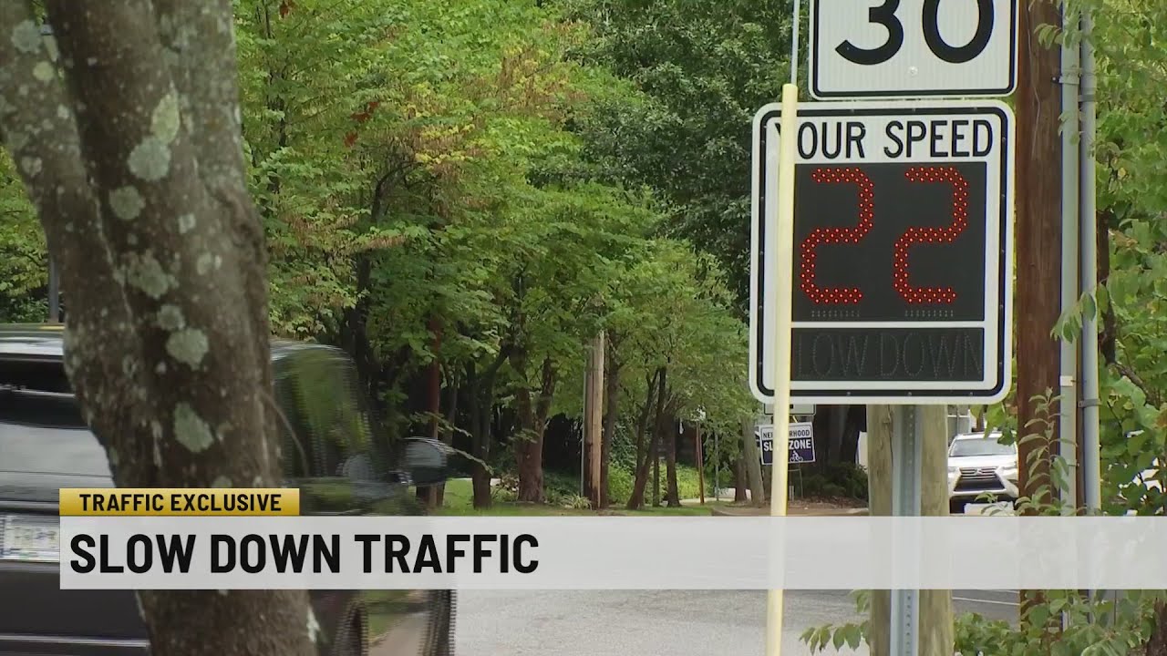 How to add traffic calming measures to your neighborhood