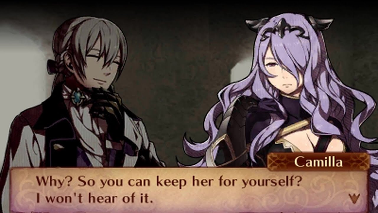 Fire Emblem Fates: Conquest - Camilla & Jakob Support Conversations