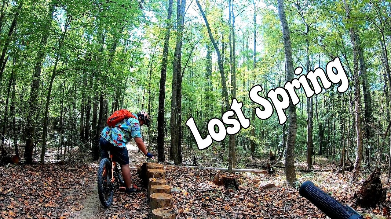Pocahontas State Park Mountain Bike Trails: Lost Spring Tour