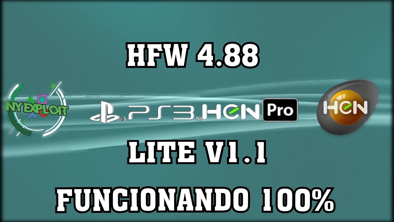 HEN PRO HFW 4.88 FUNCIONANDO 100% HEN 3.0.3