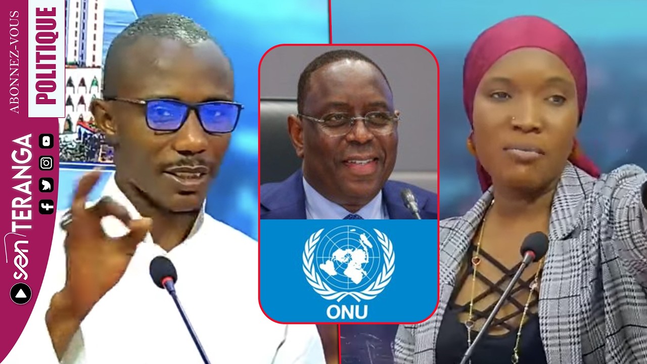 ONU : Ce que Macky Sall pr&eacute;pare en coulisses au S&eacute;n&eacute;gal, Alioune & Adjara lachent des infos...