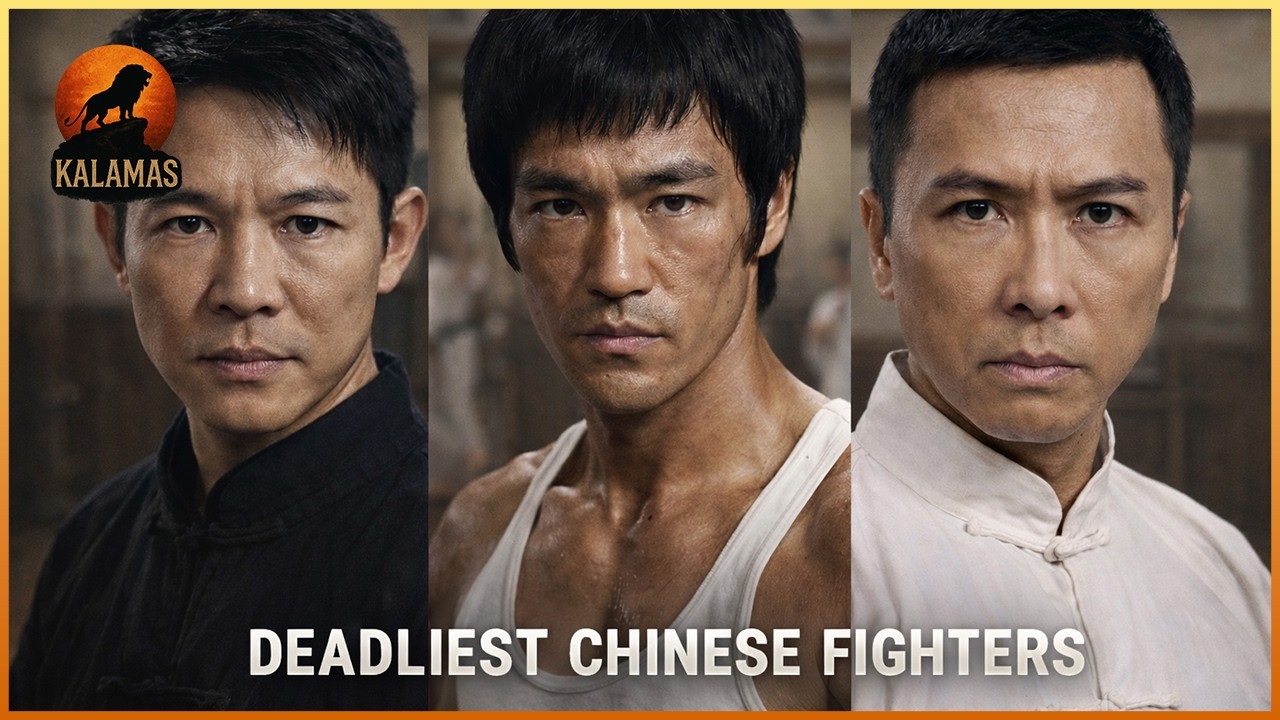 The Most Dangerous Chinese Fighters in History… Men Who Show No Mercy