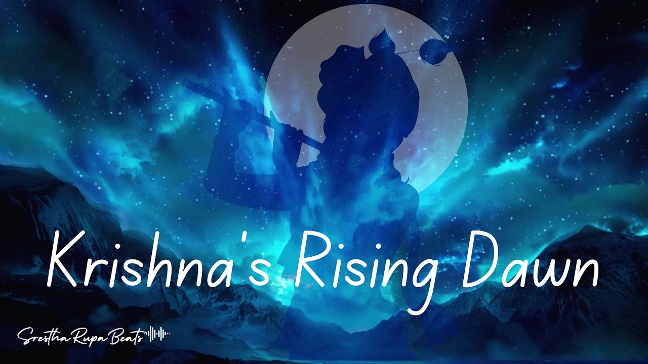 Krishna&rsquo;s Rising Dawn #harekrishna #spiritualmusic #radhakrishna
