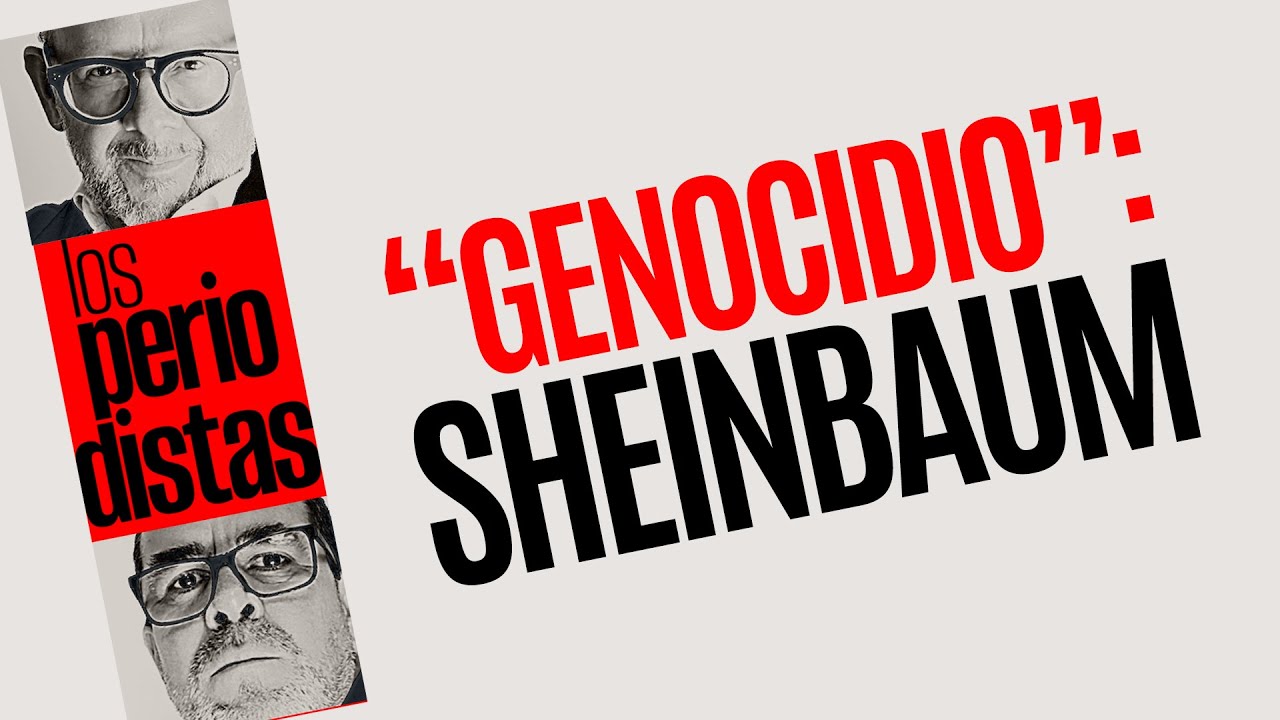 #An&aacute;lisis &not; Sheinbaum aclara la posici&oacute;n de M&eacute;xico sobre Gaza: &ldquo;es genocidio&rdquo;