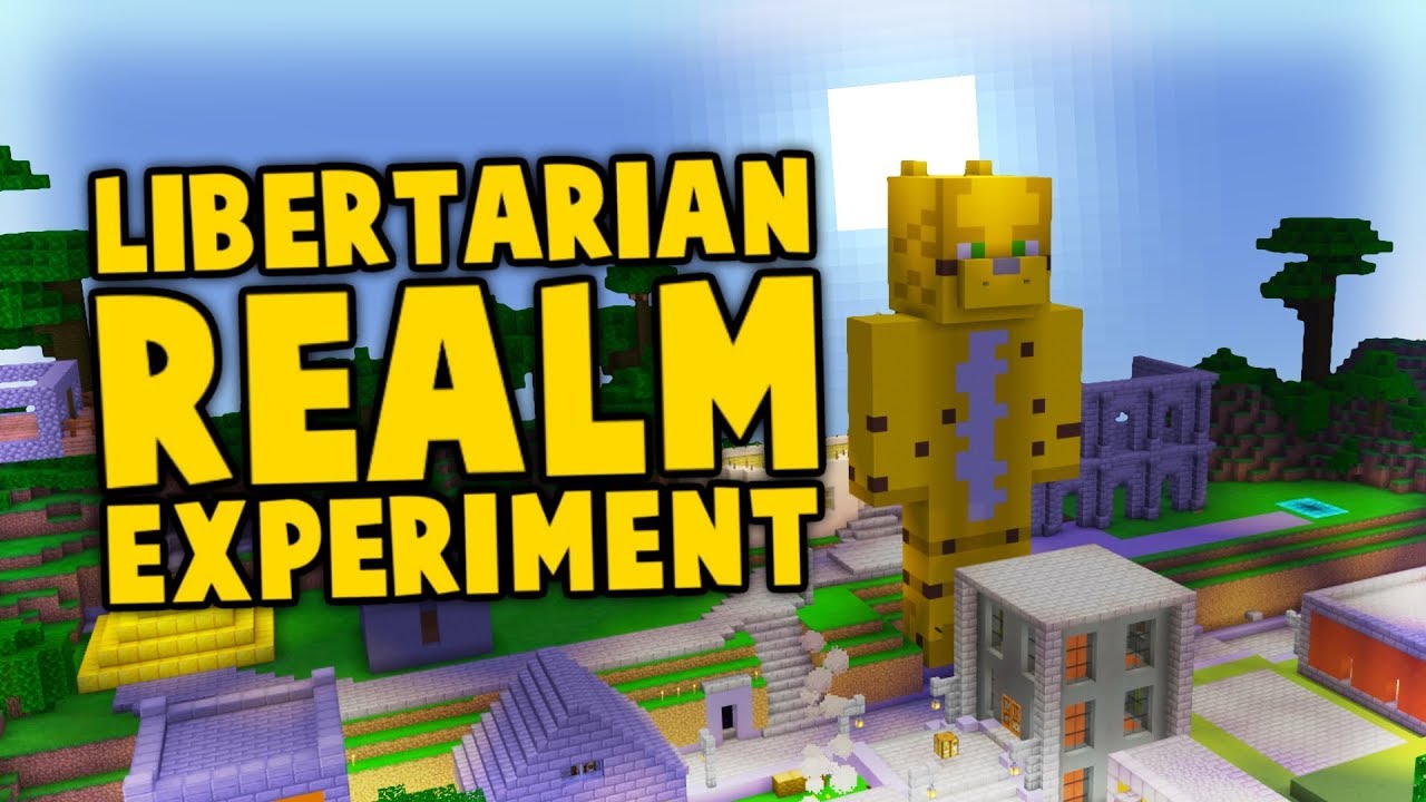 I Uploaded The Whole Earth To My Libertarian Minecraft Server