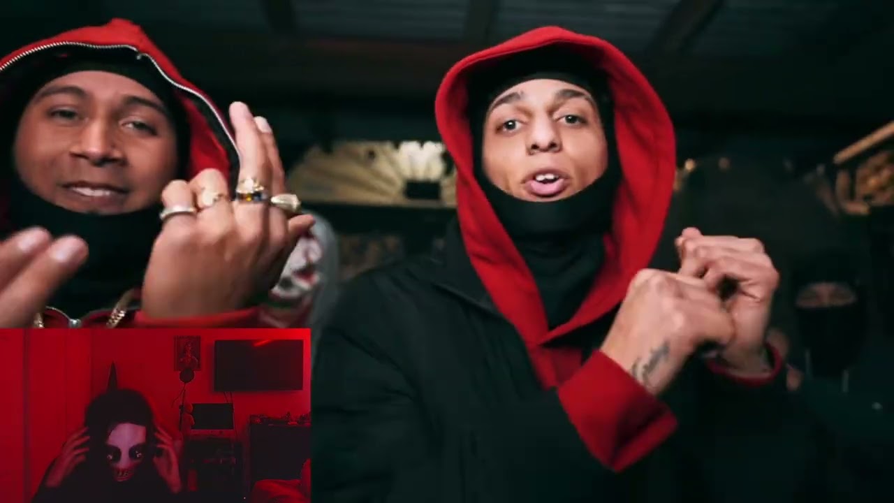 Laja x Leexito Sev x Young Avii - GOTHAM CITY REMIX (OfficialVideo) Reaccion