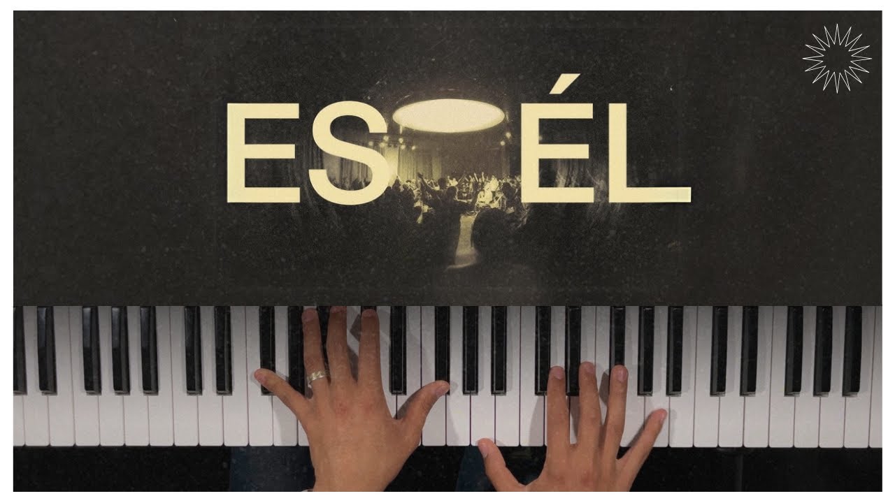 ES ÉL | Piano Tutorial | Felipe S .Santos ft. Marcos Brunet