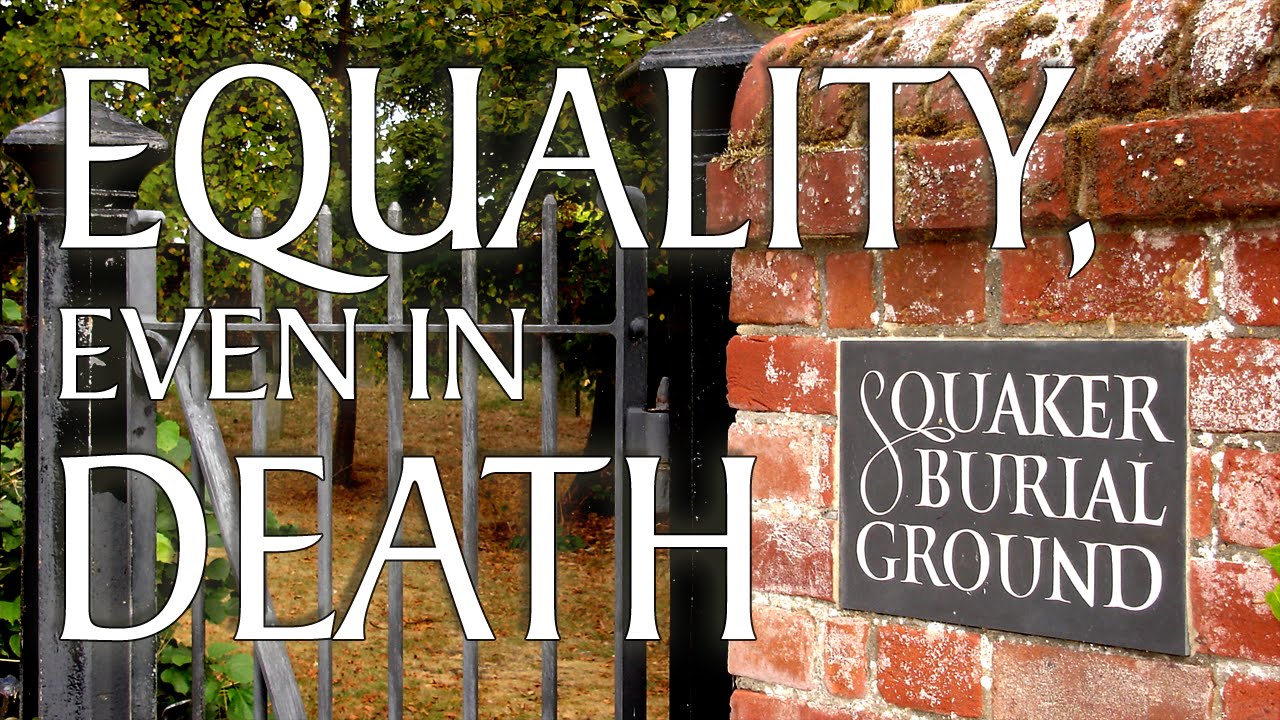 How Quaker Cemeteries Are Different