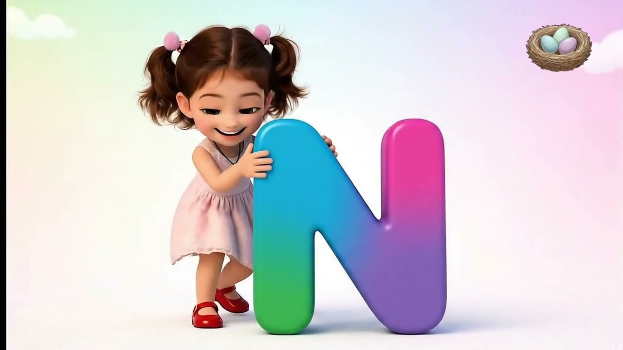 ABC Alphabets for Kids | Learn Letters with Kiara | KiaraToons