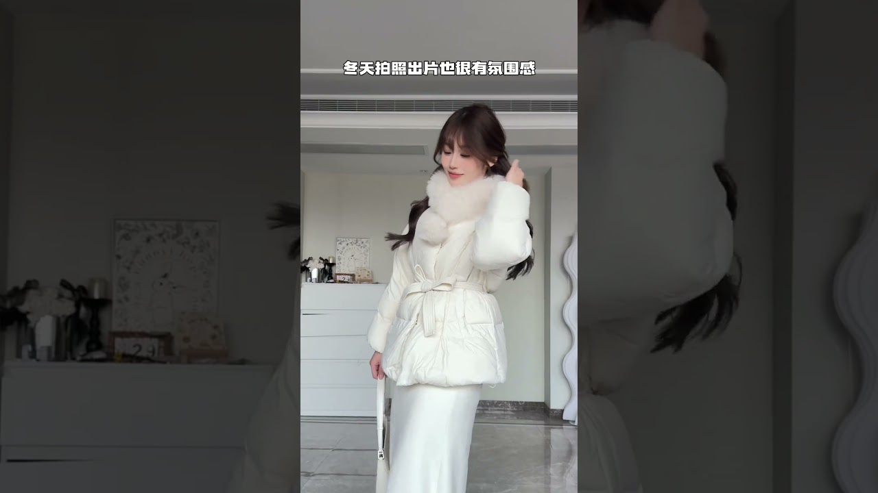 Winter coats are too monotonous and lack novelty 4 share a clever coat 