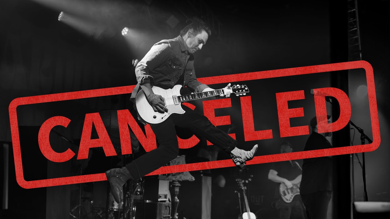 The REAL reason bands aren't touring anymore... | Friday Fretworks