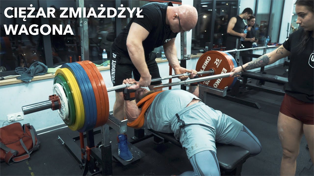 BENCH PRESS PARTY 2 - PALECIOK, WAGON I PATRYK
