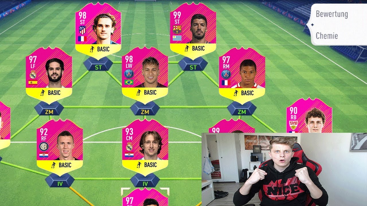 NEUER REKORD! Schaffe ich das volle PINKE KARTEN Fut Draft vor FIFA 19? - Fifa 18 Ultimate Team