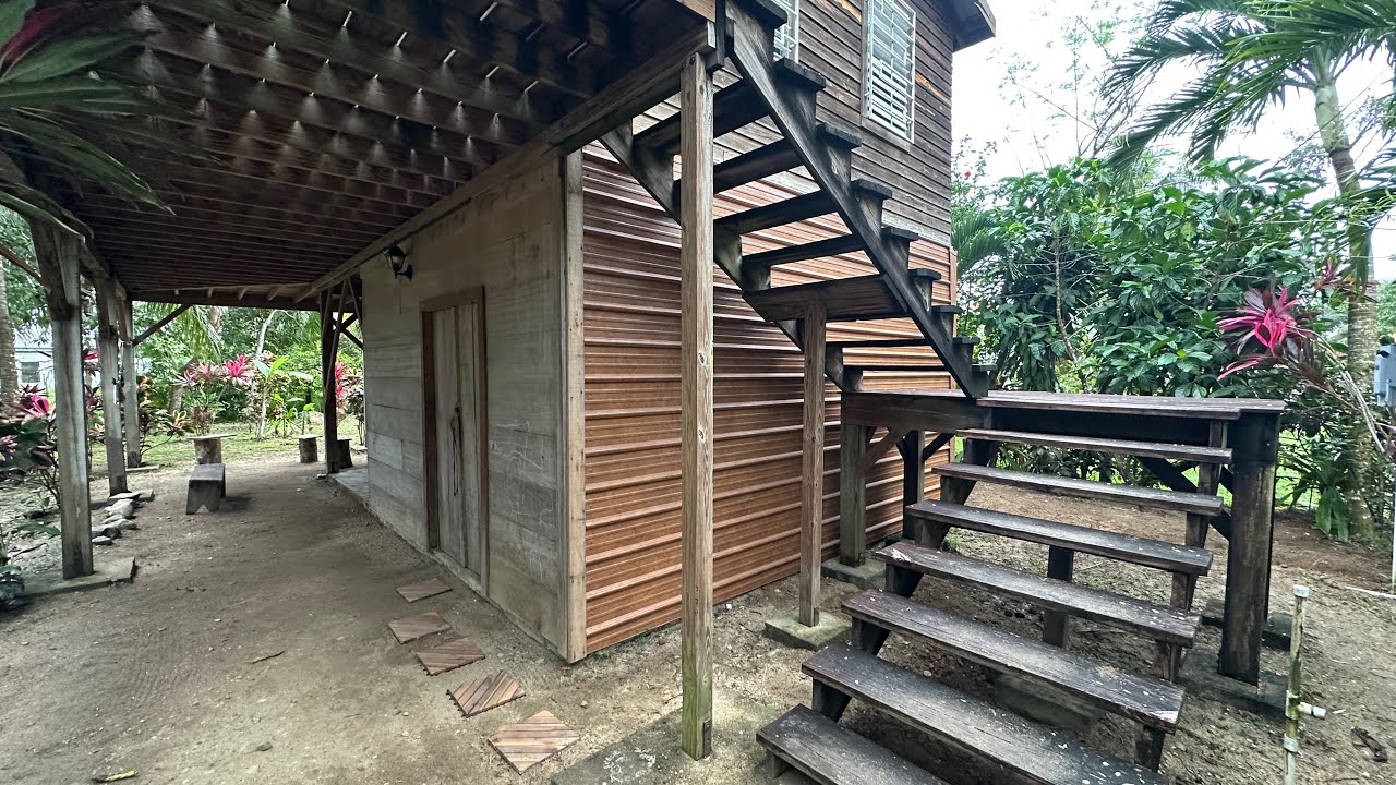 Zinc Siding on House Part 2 Belize 2025