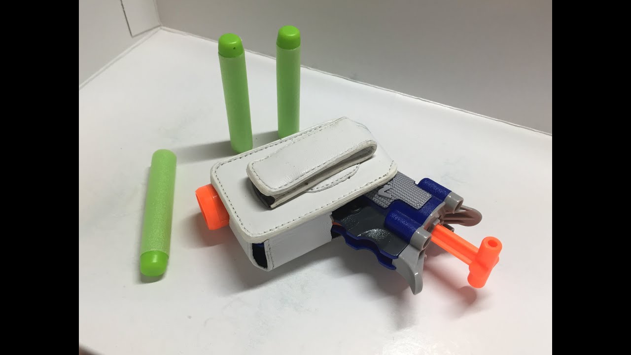 Easy DIY Nerf Jolt Holsters! | Walcom S7