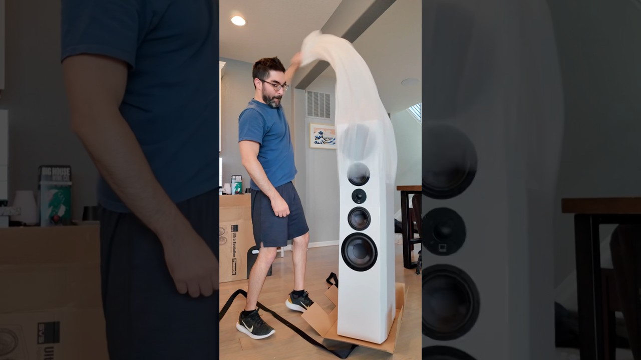 Fresh unboxing of the brand new 