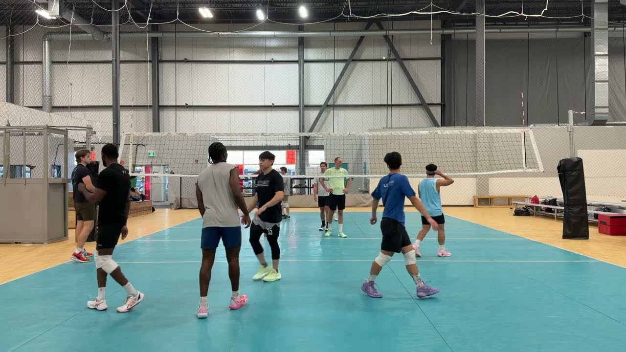 Volleydome Men's Fall League 2025 | Clip Farmers vs Big Dig Energy, Set 2