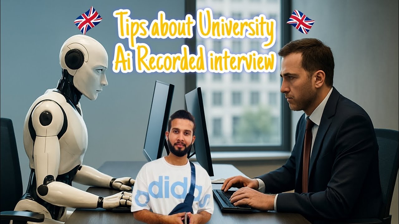 🎓 AI-Recorded Interview Tips 🤖 | 🇬🇧 UK University Admission | Urdu & Hindi
