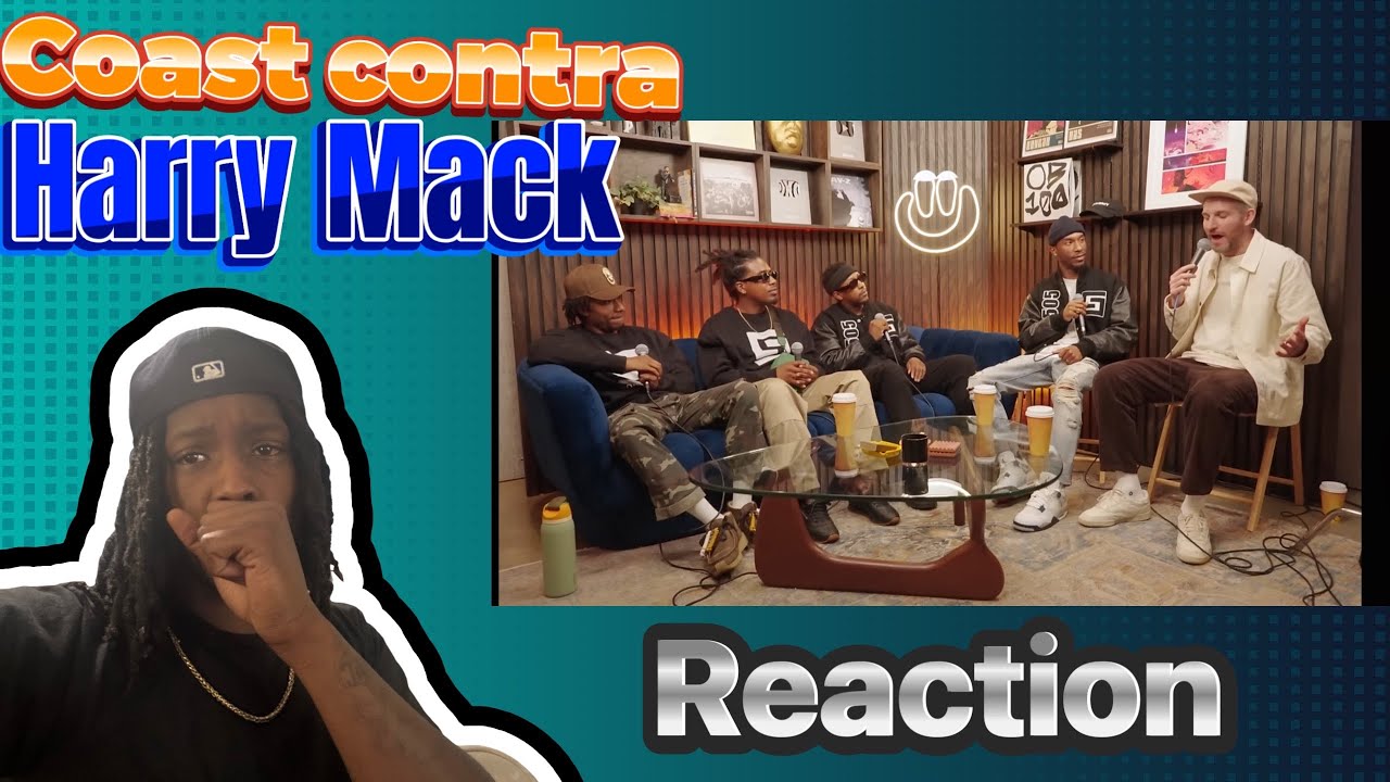 Harry Mack x Coast Contra Acapella Cypher | Flow State (The free went crazy) Reaction
