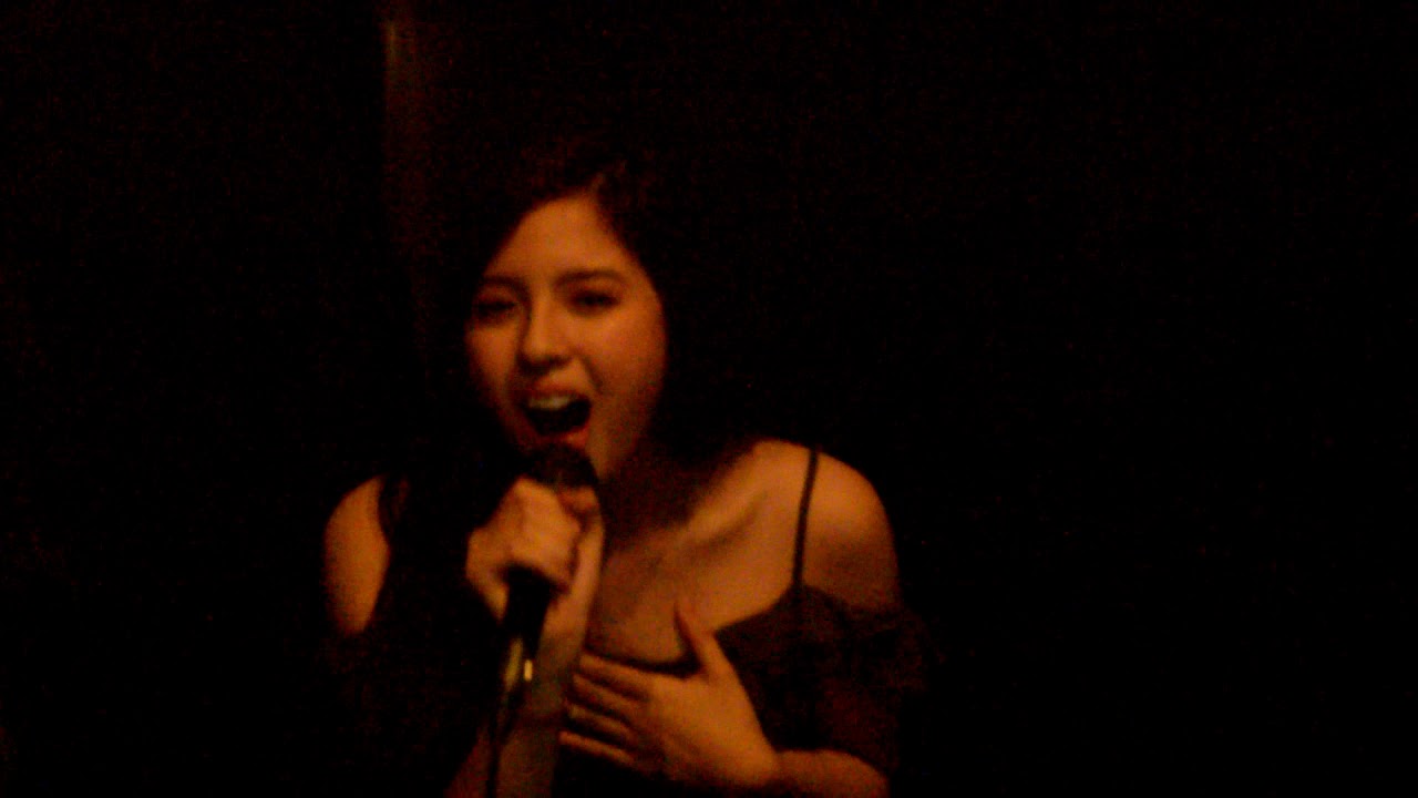 Ysabel Ortega singing Secret Love Song