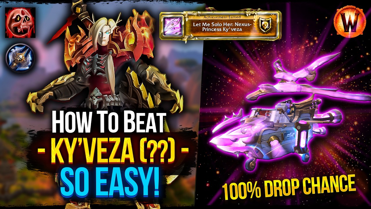 How To Beat Princess Ky’veza ?? in 4 Minutes BEFORE IT's Too LATE! Blood DK Guide | Let Me Solo Her
