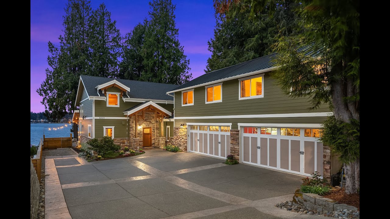 What $2,000,000 Buys you in Lake Tapps // Kimber Lee Real Estate -  6362 S Island Dr E, Bonney Lake