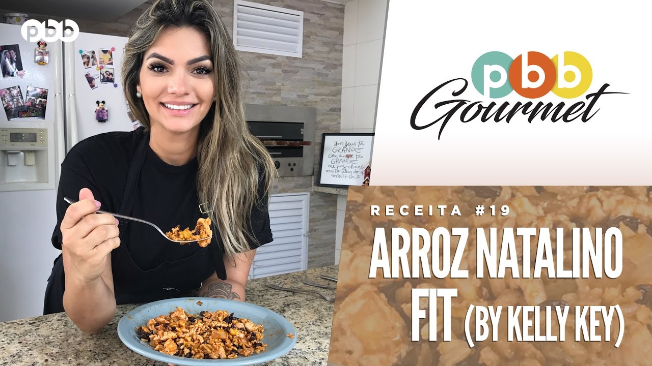 PBB Gourmet #19 - Arroz Natalino Fit (by Kelly Key)