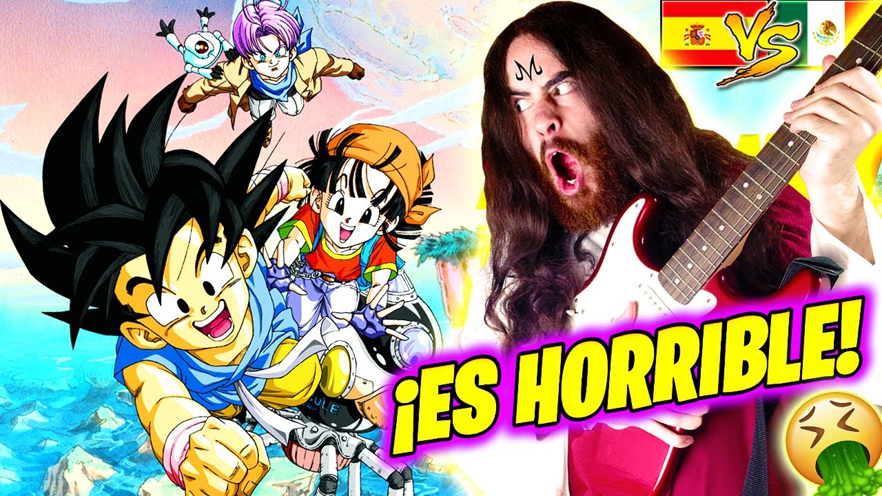 🔥YISUS Español REACCIONA a DOBLAJE LATINO Dragon Ball 🔥 OPENING DRAGON BALL GT MI CORAZON ENCANTADO🎵