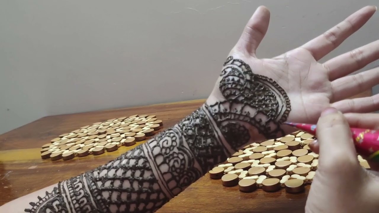 Mehandi Design - Start as a beginner and become a professional one day