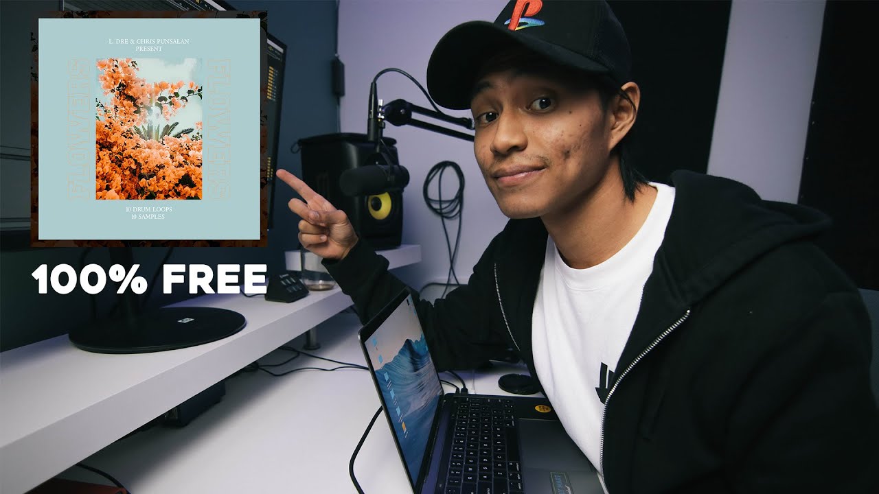 I made a free sample & drum loop pack for you! *royalty free*