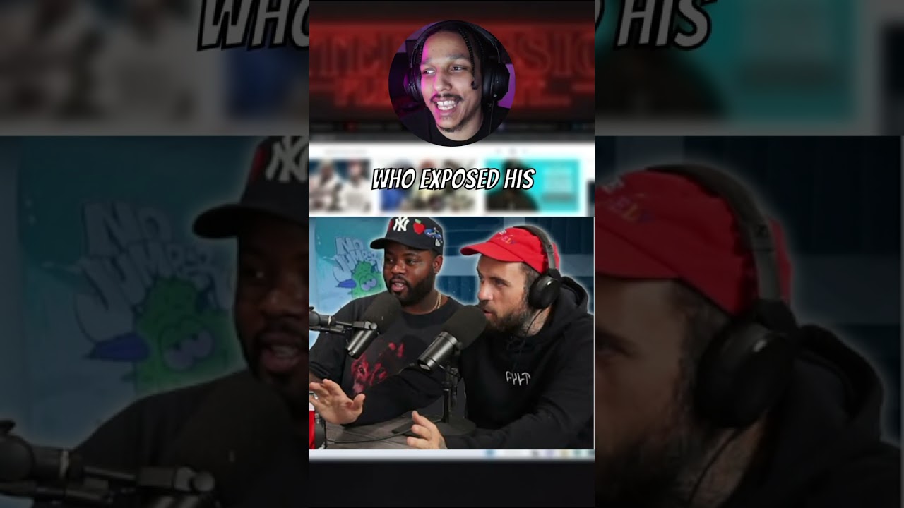 Did Adam 22 Expose His Co-Host HousePhone ? #adam22 #nojumper #lilhousephone #viral #heightzd