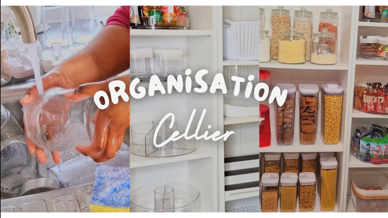 Organisation cellier  aménagement &organisation total du garde manger