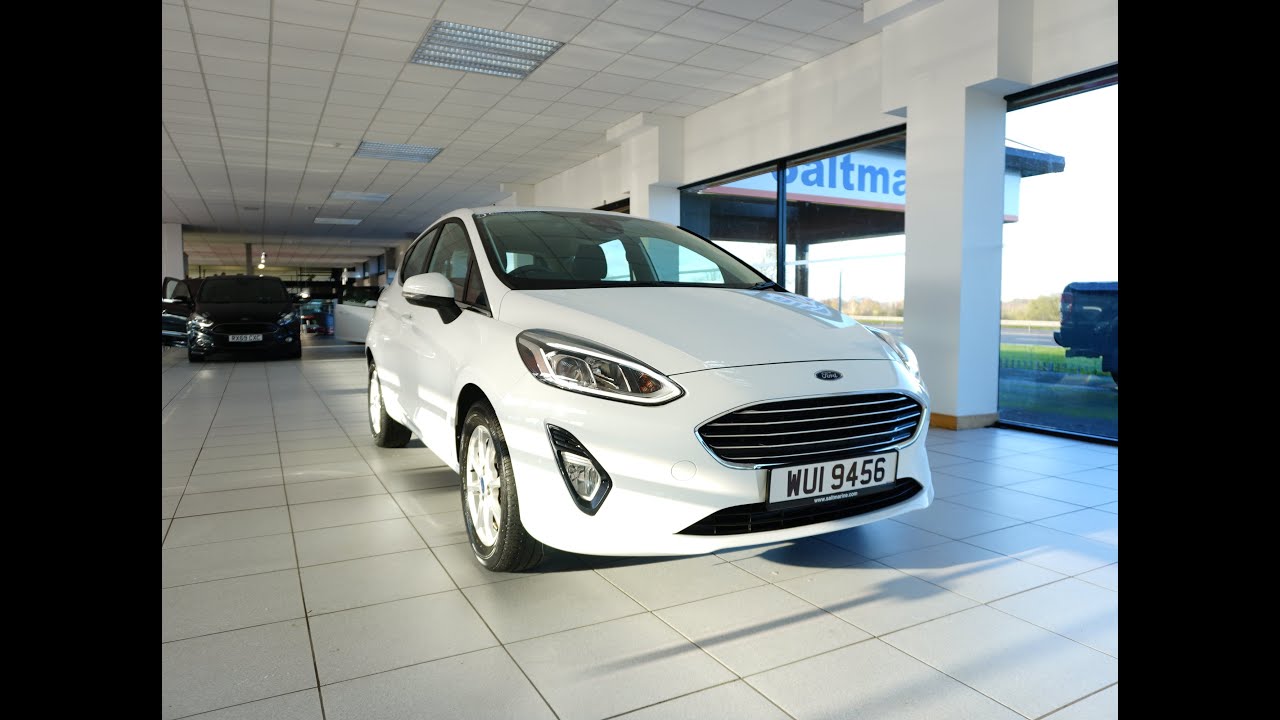 2018 Ford Fiesta 1.1 ZETEC 5DR