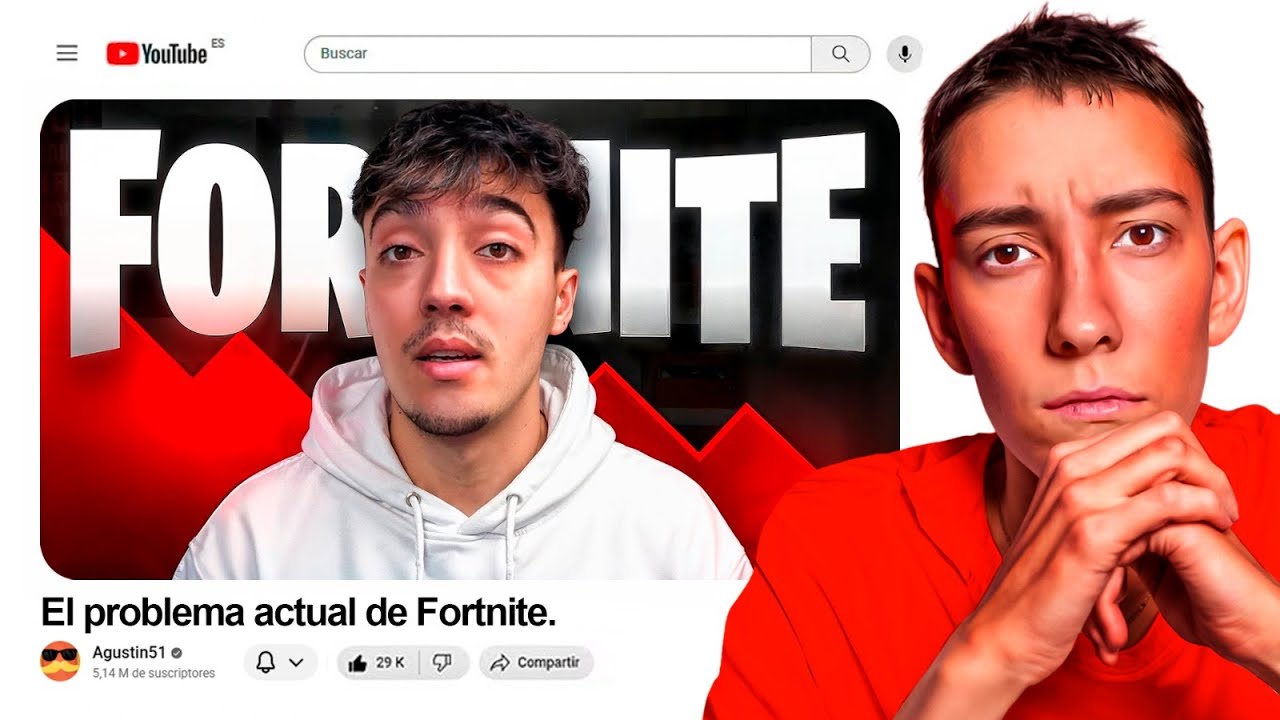 EL PROBLEMA ACTUAL de FORTNITE - Mi Reacci&oacute;n
