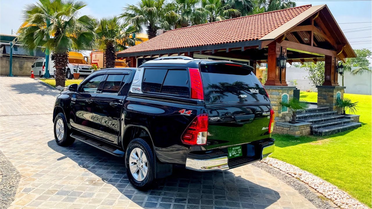 Toyota Hilux Revo/Vigo Double Cabin Canopy | Hood | Hard top | Marks Pakistan