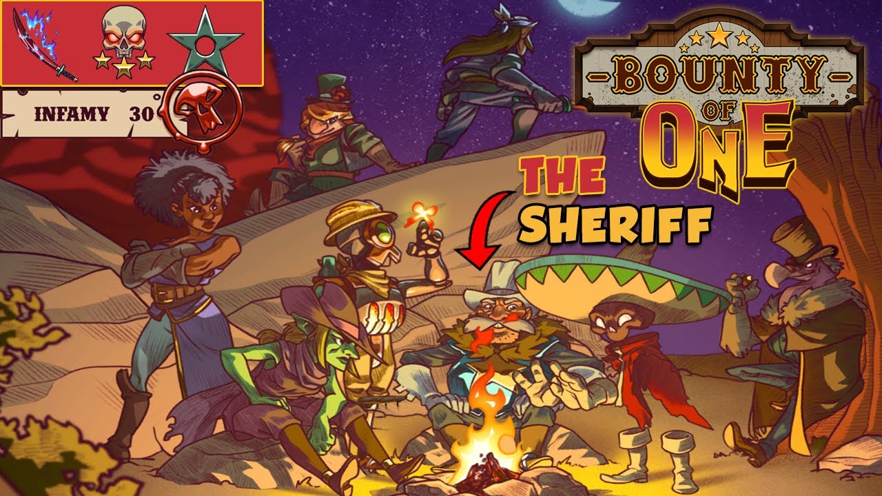 A NO HEARTS INFAMY level 30 run in Bounty of One