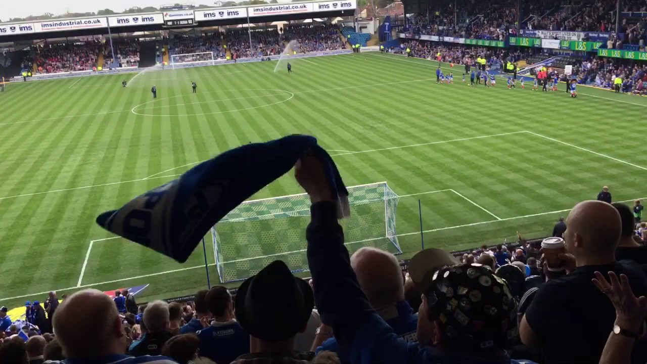 Pompey Fans v Cheltenham Town - 