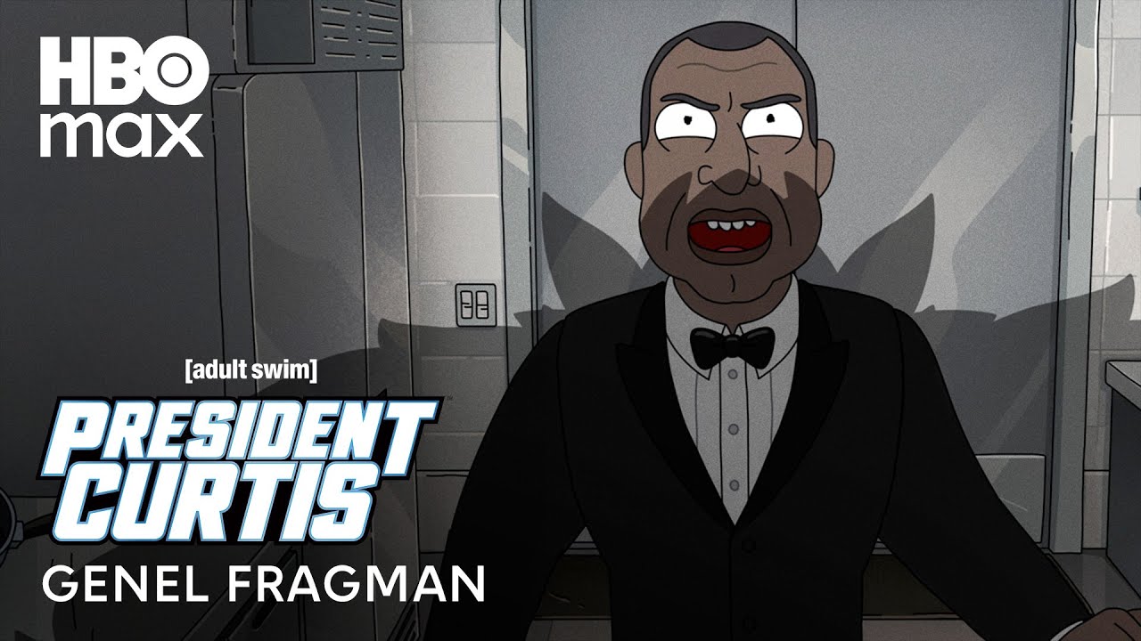 President Curtis | Genel Fragman | HBO Max