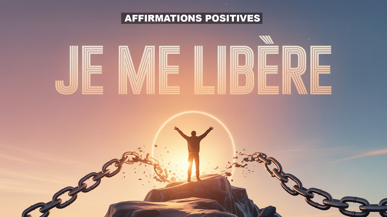 Affirmations de libération | Briser les chaînes intérieures 432 Hz