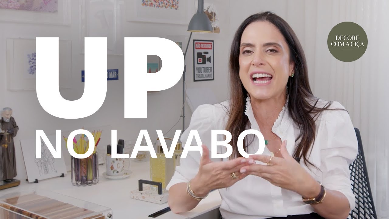 Como DAR VIDA ao LAVABO da sua casa? | Decore com Ciça